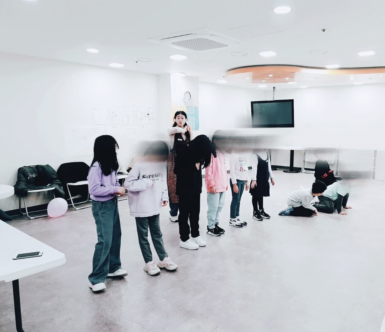 영어 예술 놀이